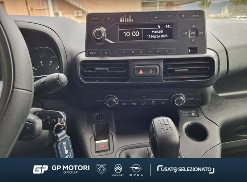 Citroen Berlingo Furgone usata a Caserta (15)