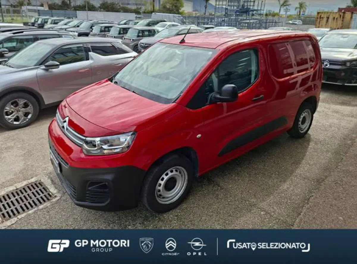 Citroen Berlingo Furgone usata a Caserta (2)