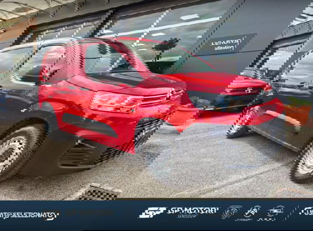 Citroen Berlingo Furgone usata a Caserta (3)