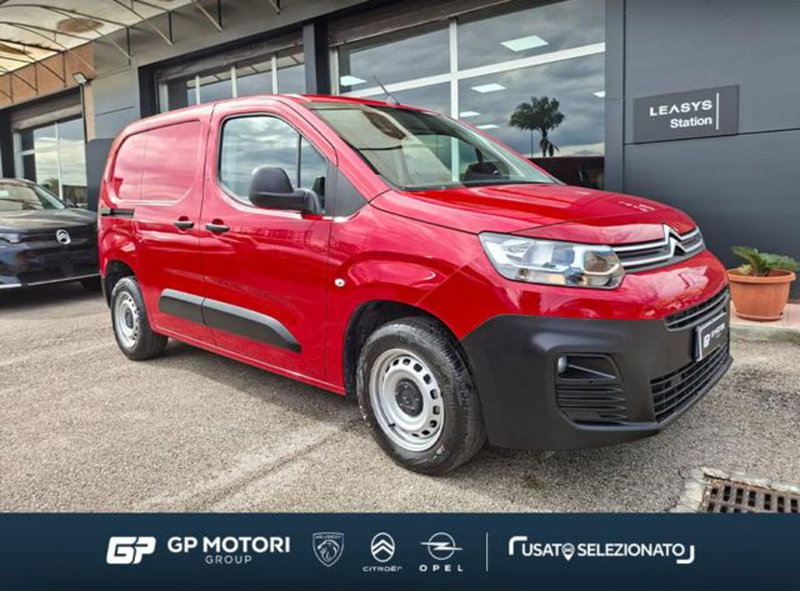 Citroen Berlingo Furgone usata a Caserta (3)
