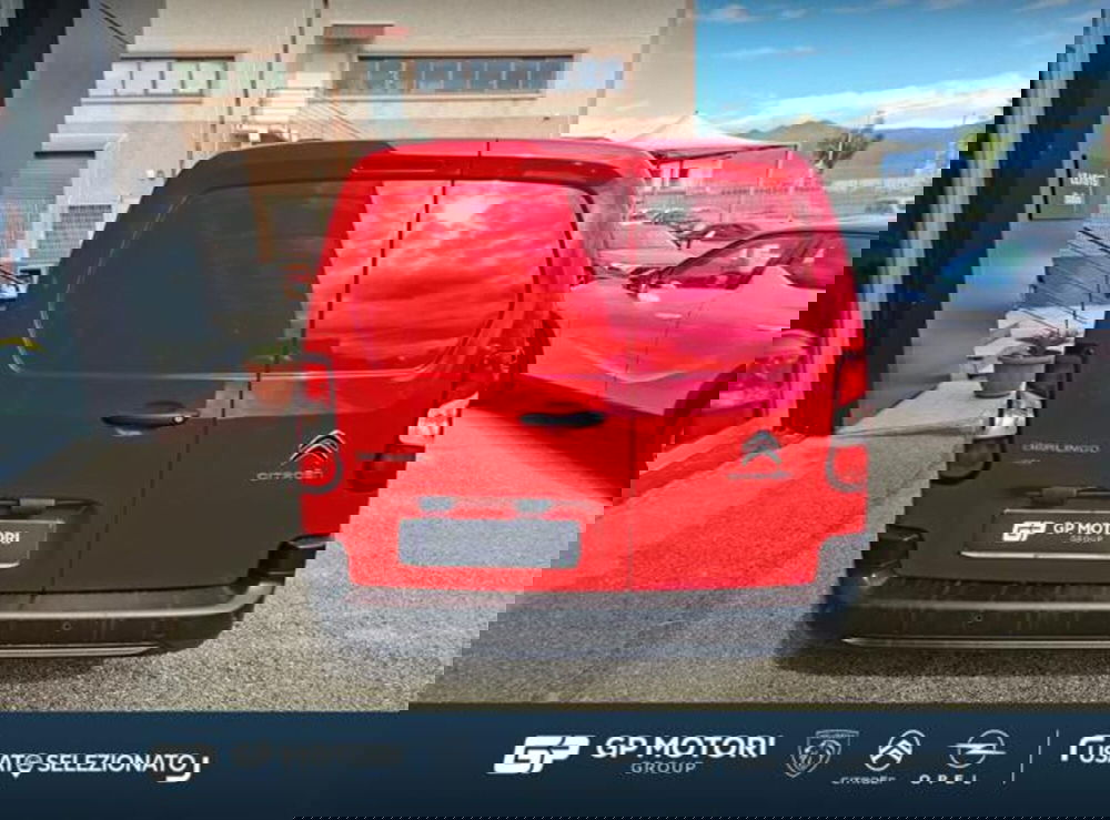 Citroen Berlingo Furgone usata a Caserta (4)