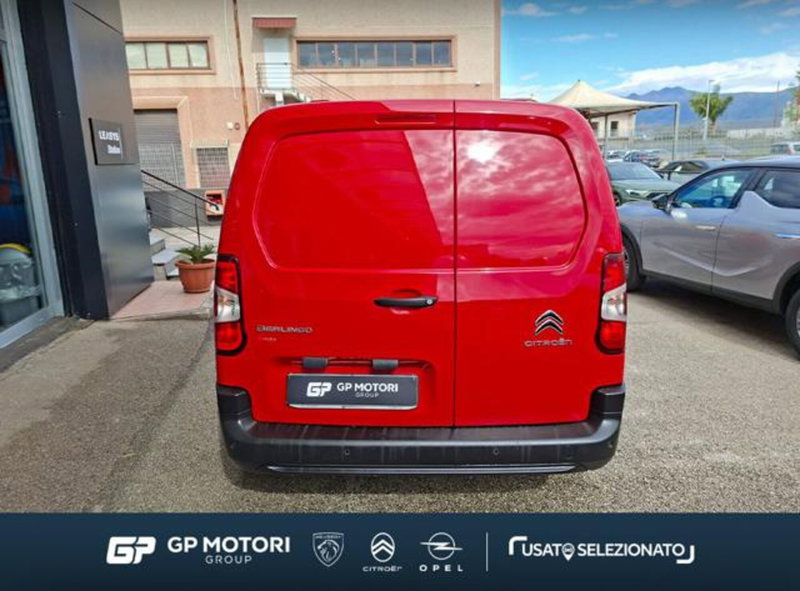 Citroen Berlingo Furgone usata a Caserta (4)