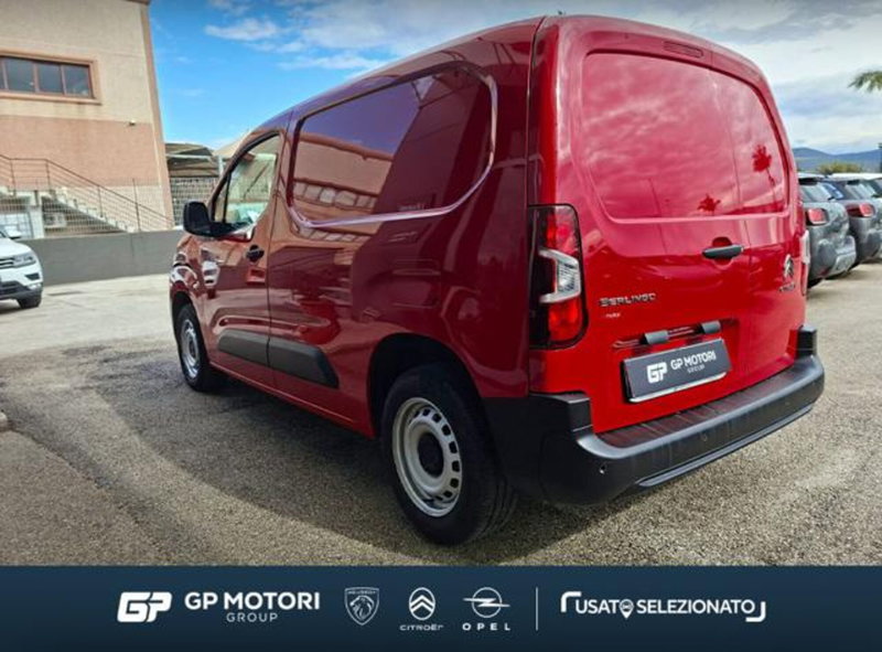 Citroen Berlingo Furgone usata a Caserta (5)