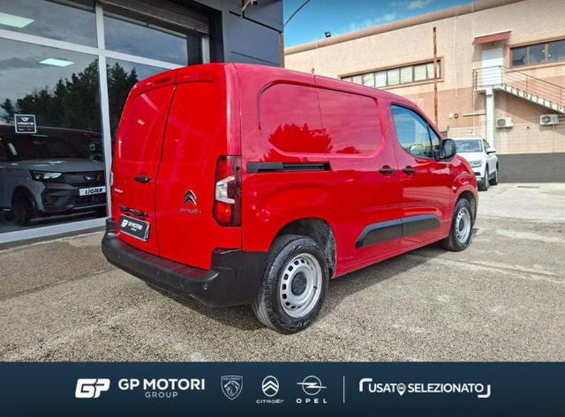 Citroen Berlingo Furgone usata a Caserta (6)
