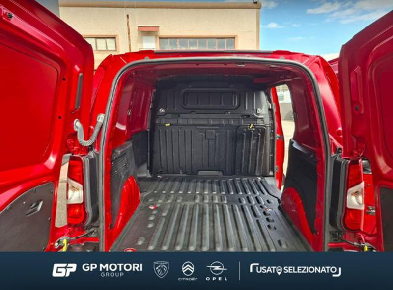 Citroen Berlingo Furgone usata a Caserta (7)
