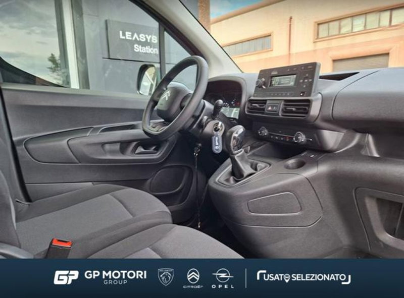 Citroen Berlingo Furgone usata a Caserta (8)