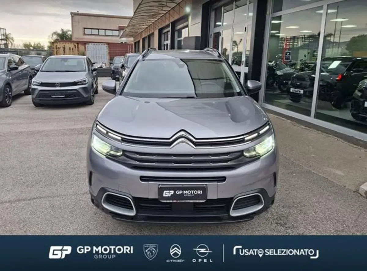 Citroen C5 Aircross usata a Caserta