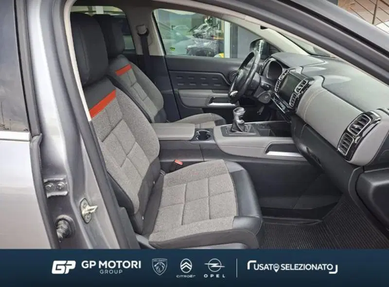Citroen C5 Aircross usata a Caserta (10)