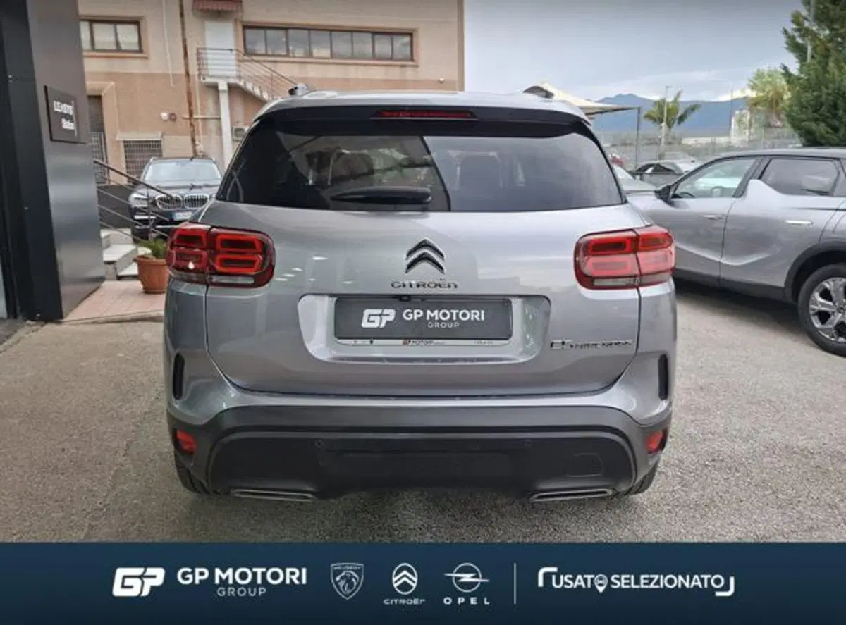 Citroen C5 Aircross usata a Caserta (4)