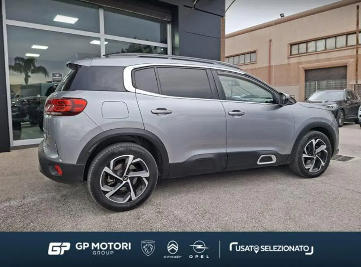 Citroen C5 Aircross usata a Caserta (5)