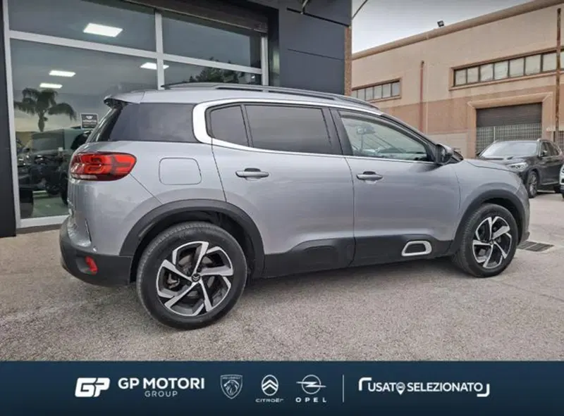 Citroen C5 Aircross usata a Caserta (5)
