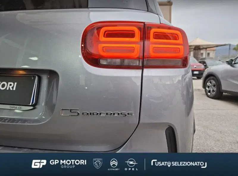Citroen C5 Aircross usata a Caserta (8)