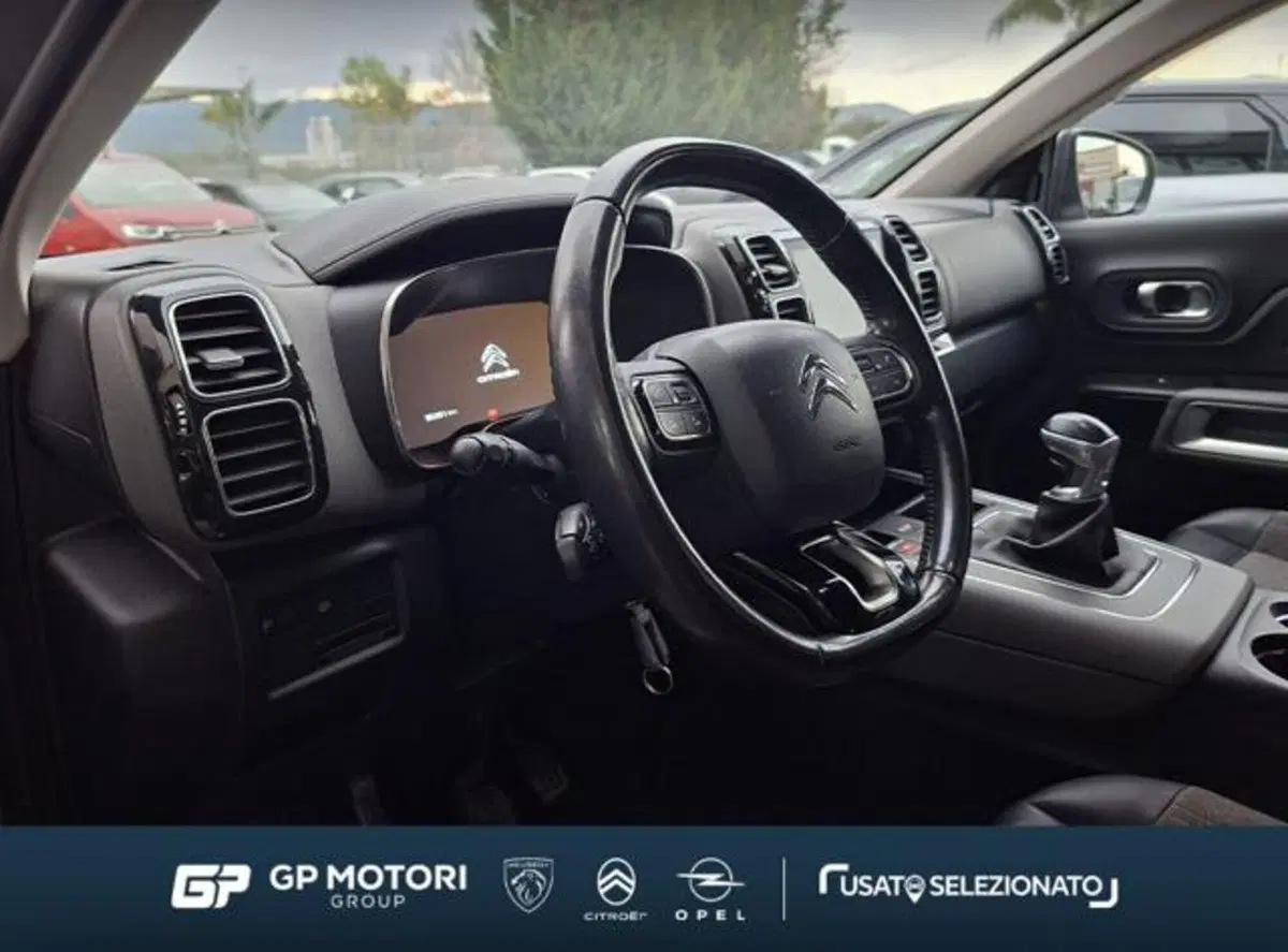 Citroen C5 Aircross usata a Caserta (9)