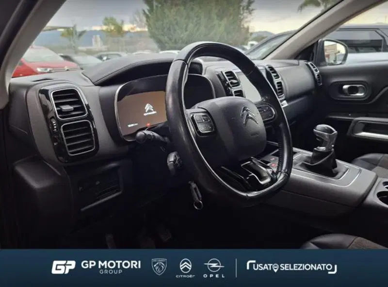Citroen C5 Aircross usata a Caserta (9)