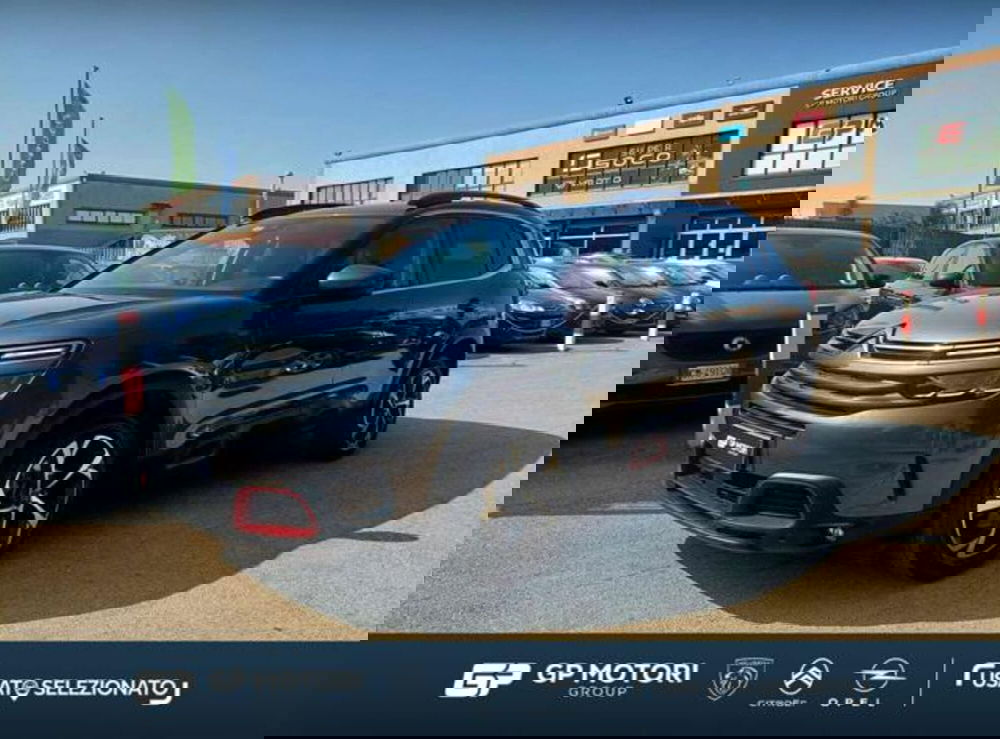 Citroen C5 Aircross usata a Caserta (3)