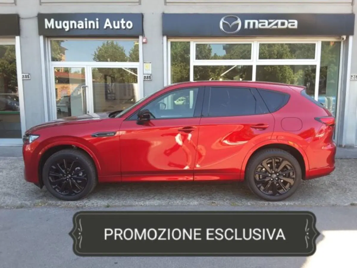 Mazda CX-60 nuova a Firenze