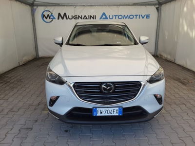 Mazda CX-3 1.8L Skyactiv-D Exceed del 2019 usata a Firenze