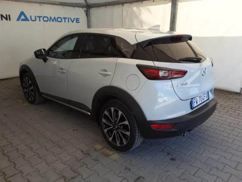 Mazda CX-3 usata a Firenze (11)