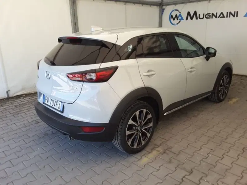 Mazda CX-3 usata a Firenze (13)