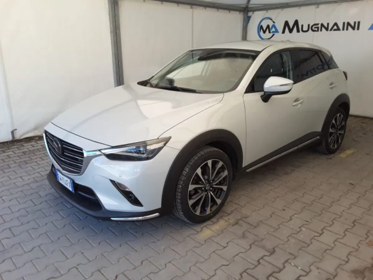 Mazda CX-3 usata a Firenze (3)