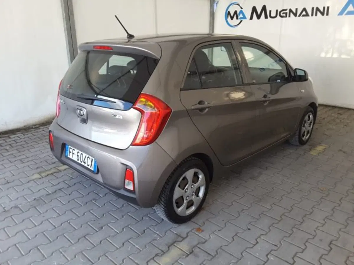Kia Picanto usata a Firenze (12)