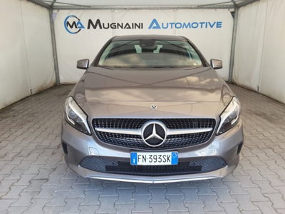 Mercedes-Benz Classe A 180 d Automatic Sport del 2018 usata a Firenze