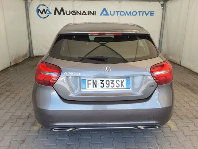 Mercedes-Benz Classe A usata a Firenze (12)
