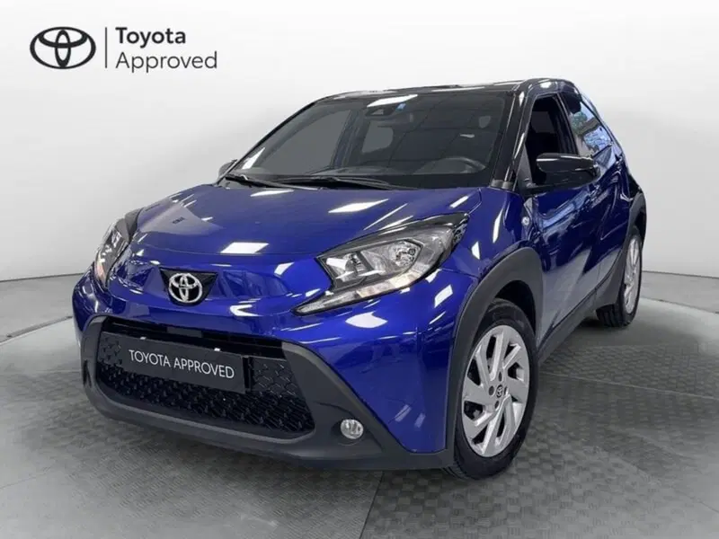 Toyota Aygo X usata a Prato