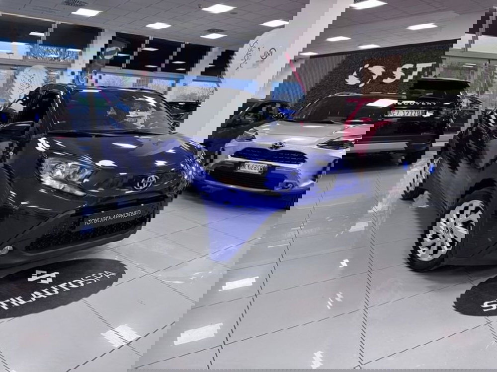 Toyota Aygo X usata a Prato (3)