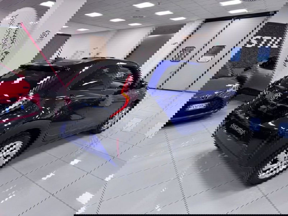 Toyota Aygo X usata a Prato (4)