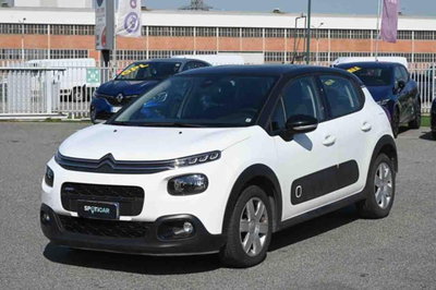 Citroen C3 PureTech 82 Shine del 2017 usata a Pianezza