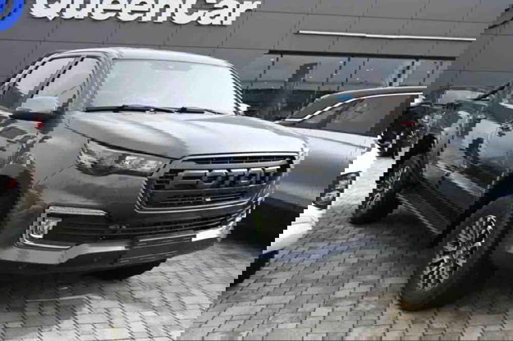 Foton Tunland nuova a Torino (3)