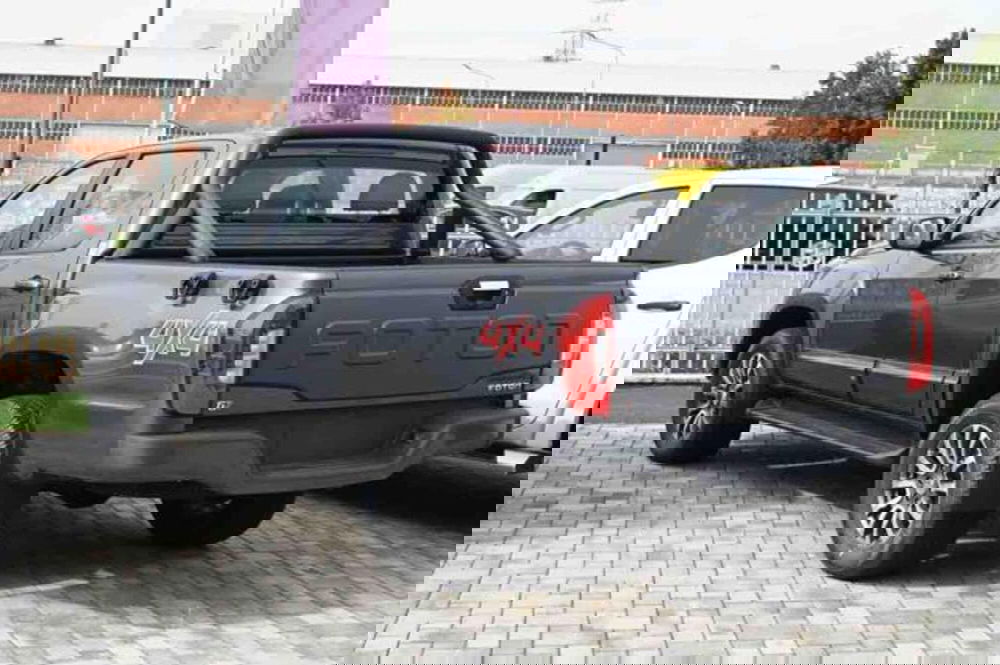 Foton Tunland nuova a Torino (6)