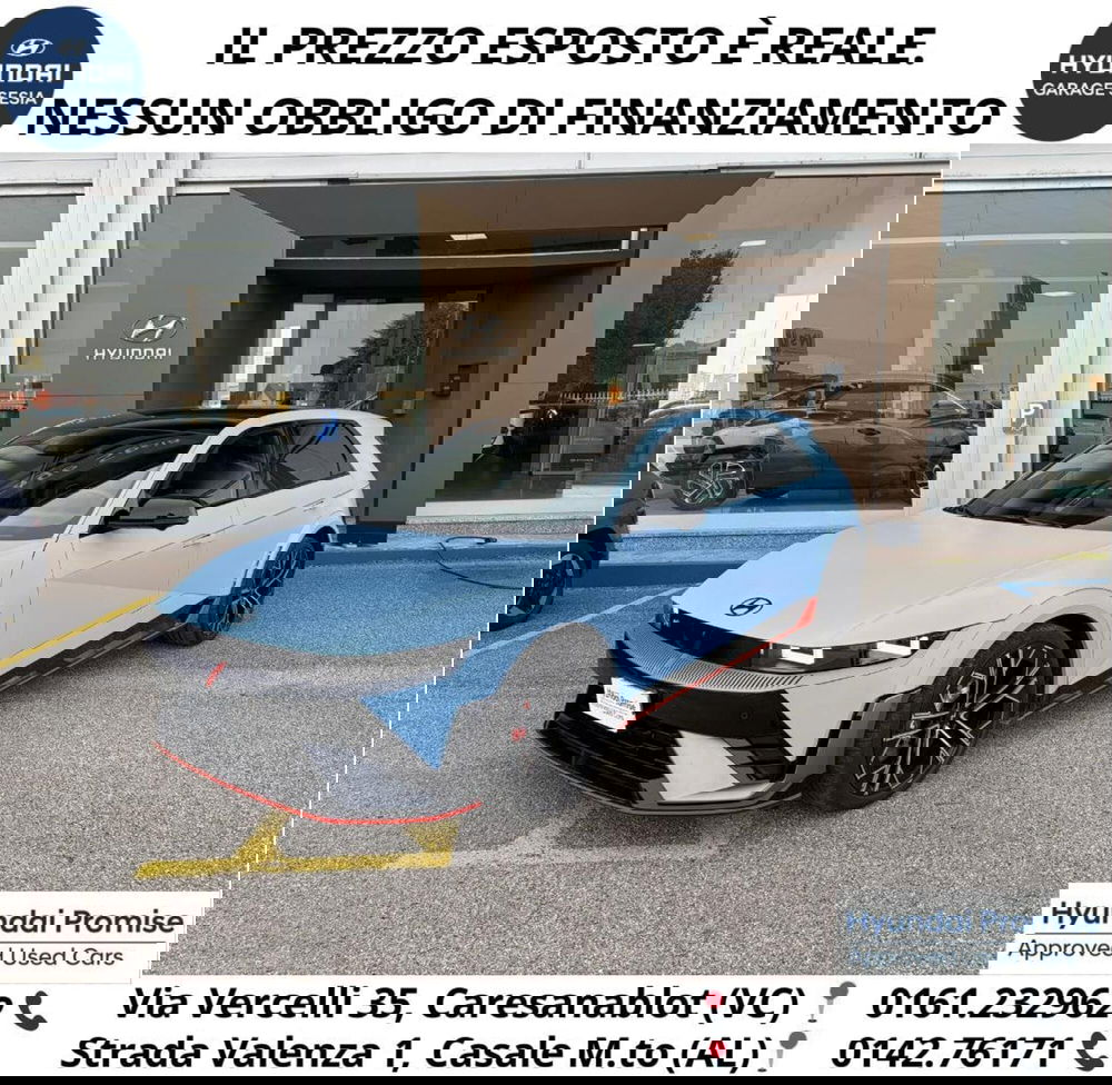 Hyundai Ioniq 5 N  usata a Vercelli
