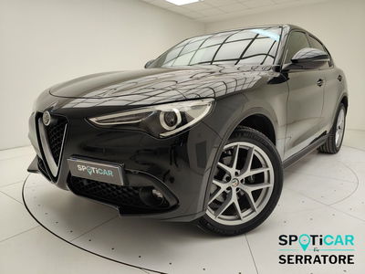 Alfa Romeo Stelvio 2.2 t Intensa Q4 210cv auto del 2017 usata a Erba