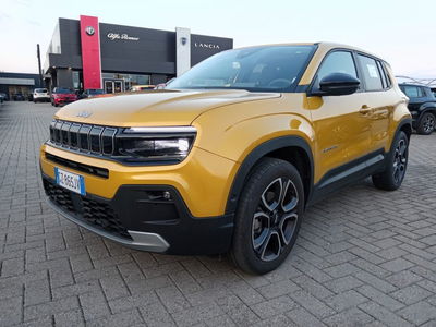 Jeep Avenger full-electric Summit fwd 156cv auto del 2025 usata a Alessandria
