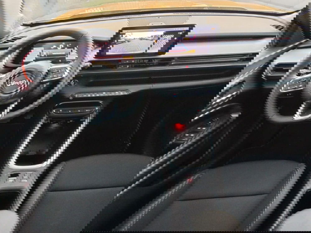 Jeep Avenger usata a Alessandria (16)