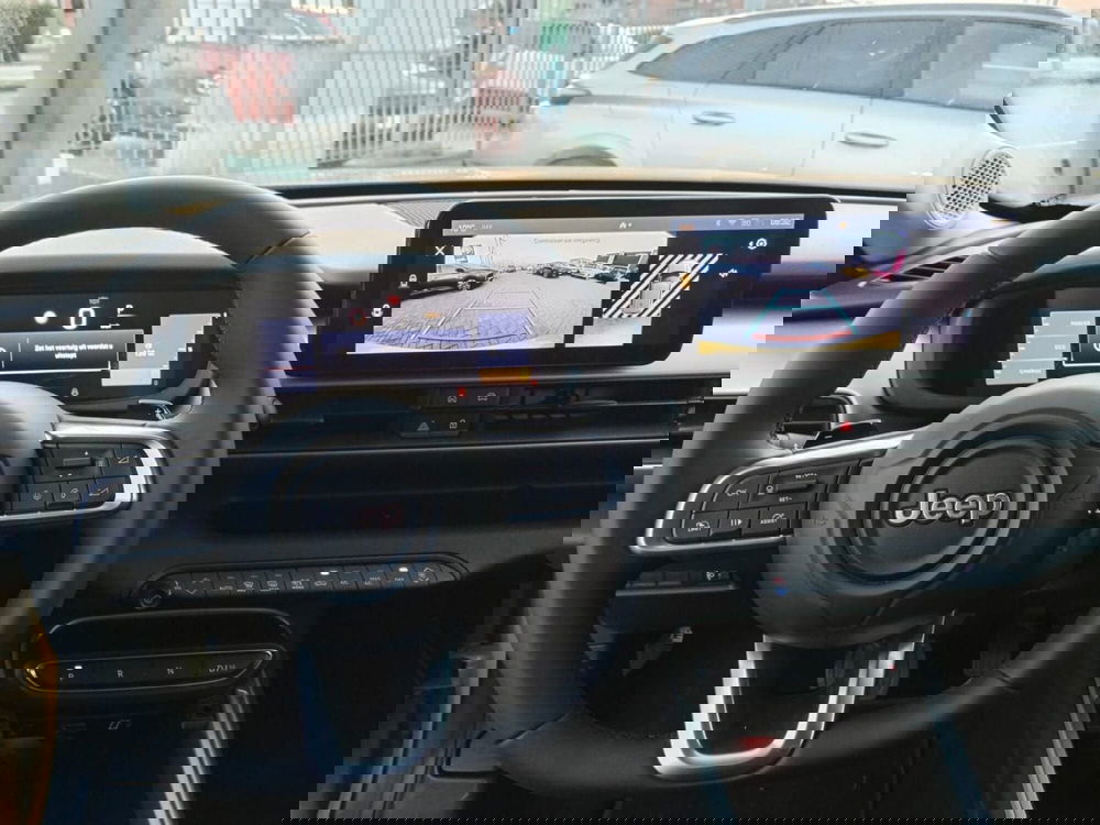 Jeep Avenger usata a Alessandria (17)