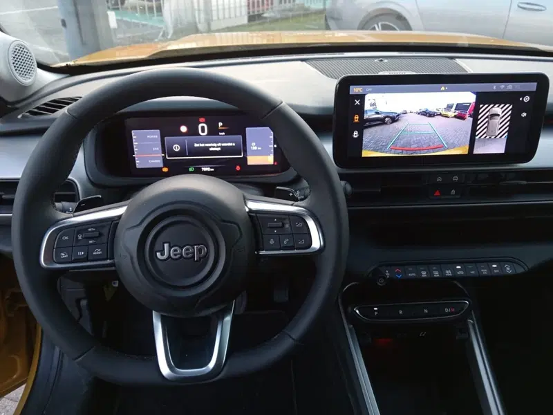 Jeep Avenger usata a Alessandria (18)