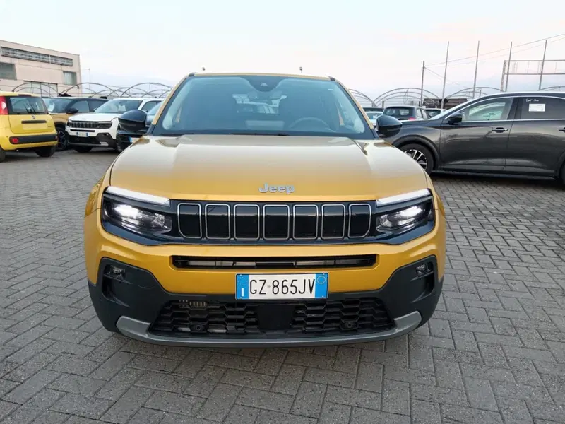 Jeep Avenger usata a Alessandria (2)