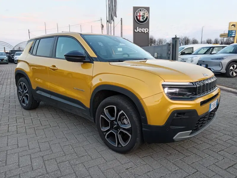 Jeep Avenger usata a Alessandria (3)