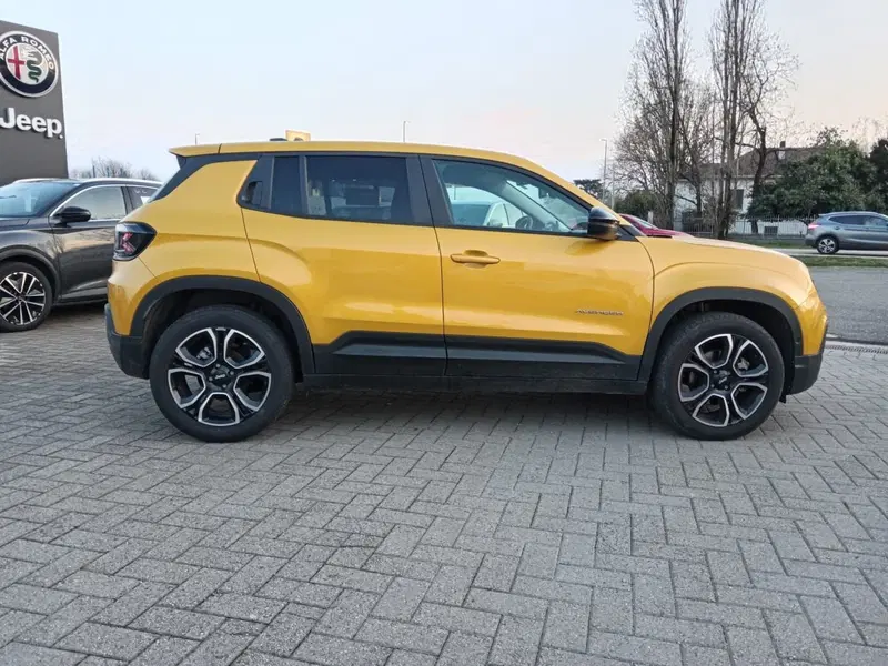 Jeep Avenger usata a Alessandria (4)