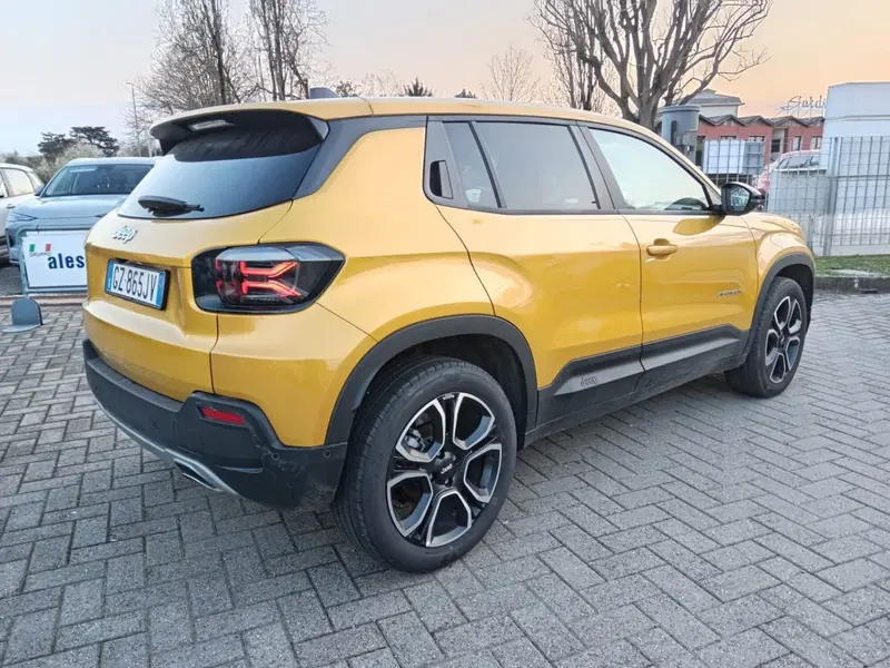 Jeep Avenger usata a Alessandria (5)
