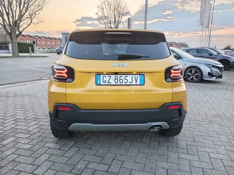 Jeep Avenger usata a Alessandria (6)
