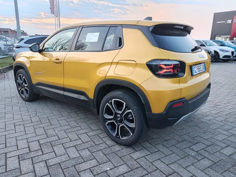 Jeep Avenger usata a Alessandria (8)