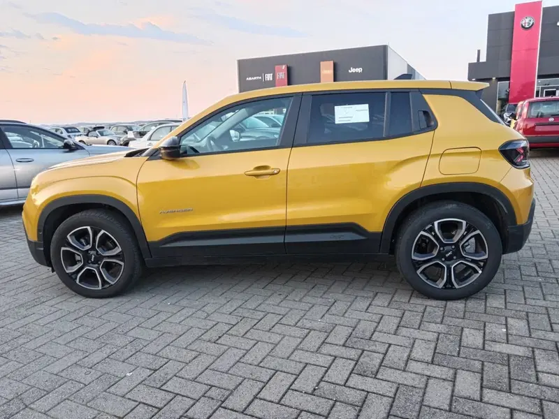Jeep Avenger usata a Alessandria (9)