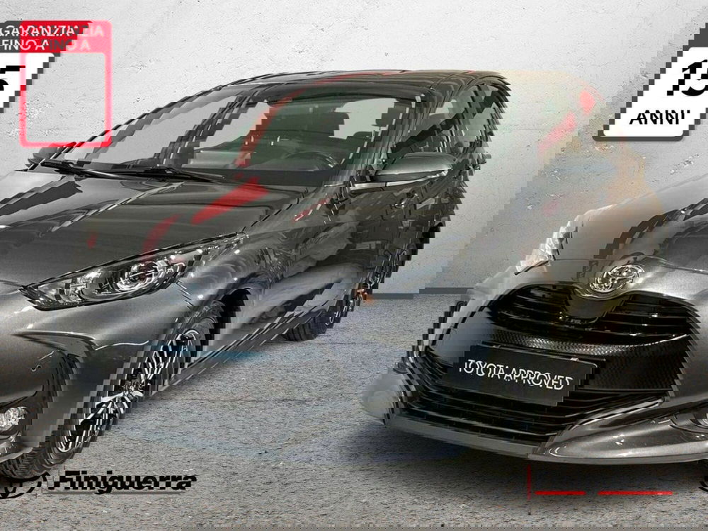 Toyota Yaris usata a Lecco