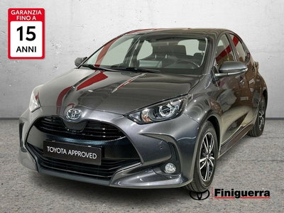 Toyota Yaris 1.0 5 porte Active del 2022 usata a Civate
