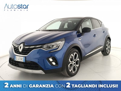 Renault Captur Full Hybrid E-Tech 145 CV Intens del 2022 usata a Roma