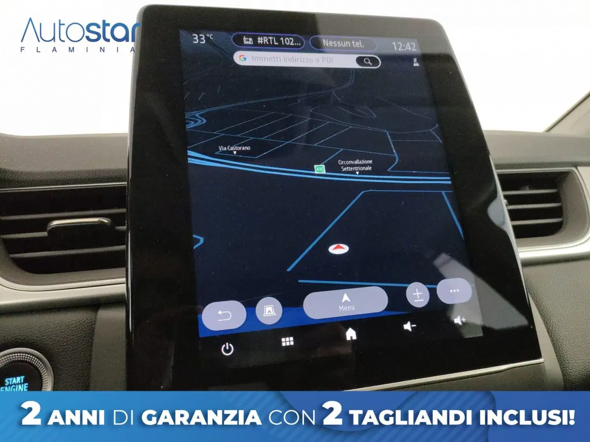 Renault Captur usata a Roma (15)
